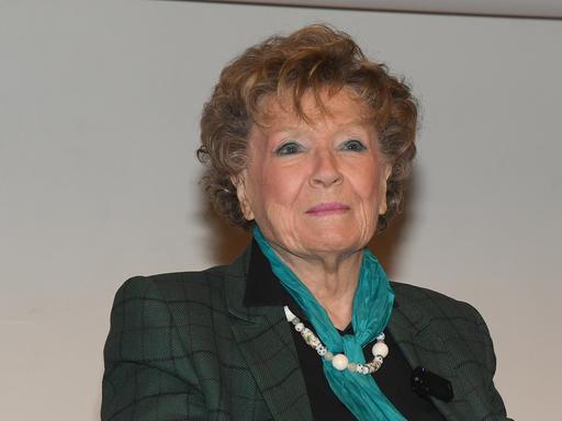 Die italienische Autorin Dacia Maraini am 22.02.2025