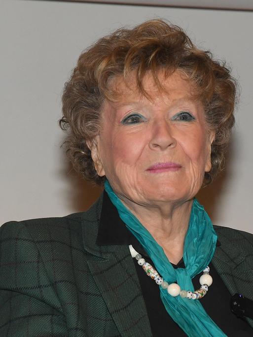 Die italienische Autorin Dacia Maraini am 22.02.2025
