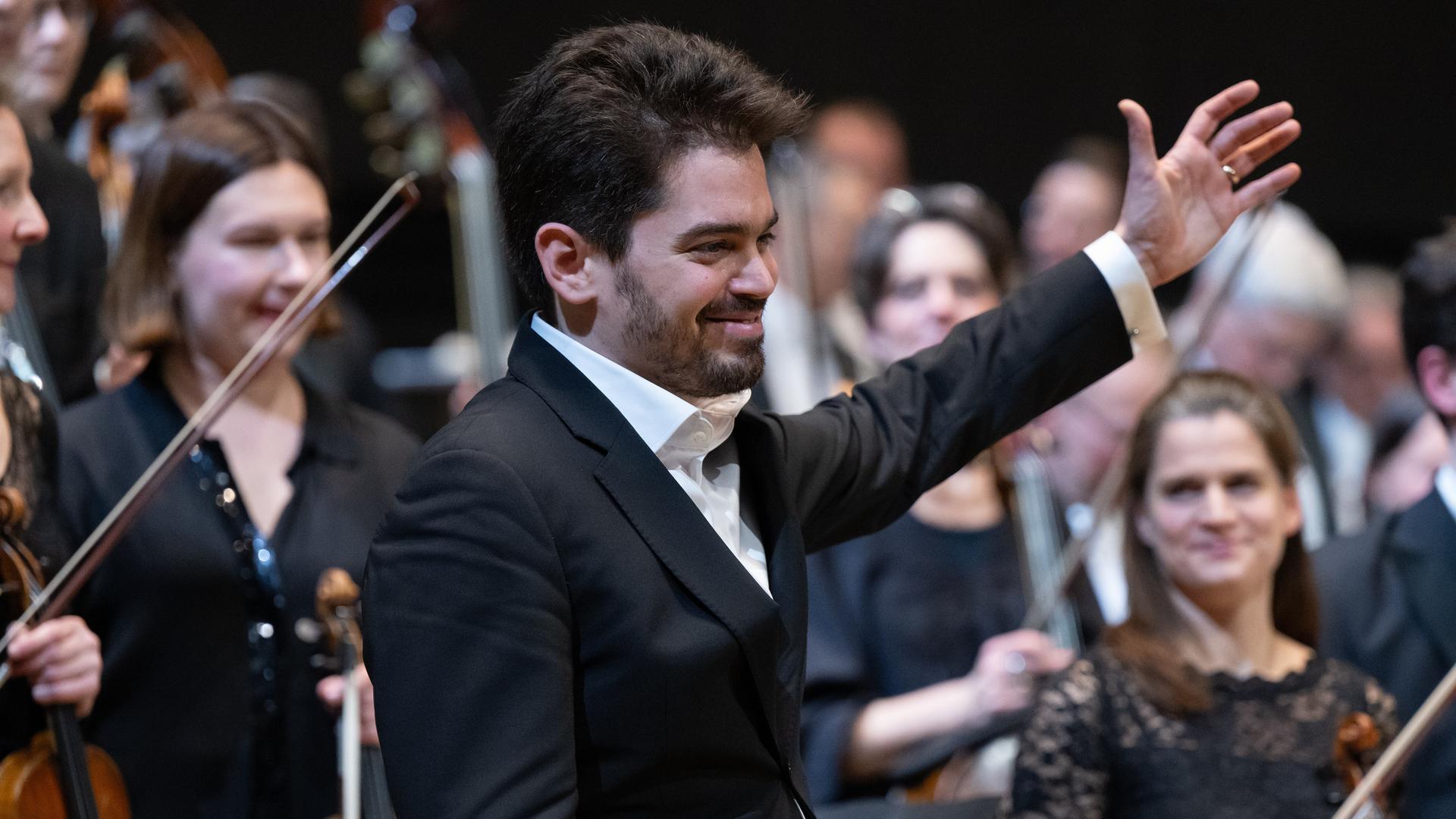 Lahav Shani, zukünftiger Chefdirigent der Münchner Philharmoniker