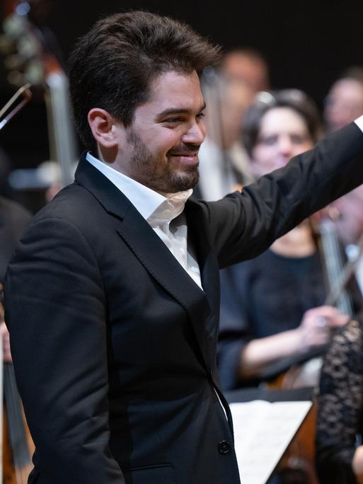 Lahav Shani, zukünftiger Chefdirigent der Münchner Philharmoniker