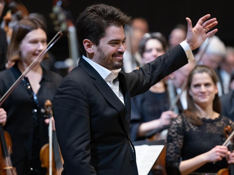Lahav Shani, zukünftiger Chefdirigent der Münchner Philharmoniker