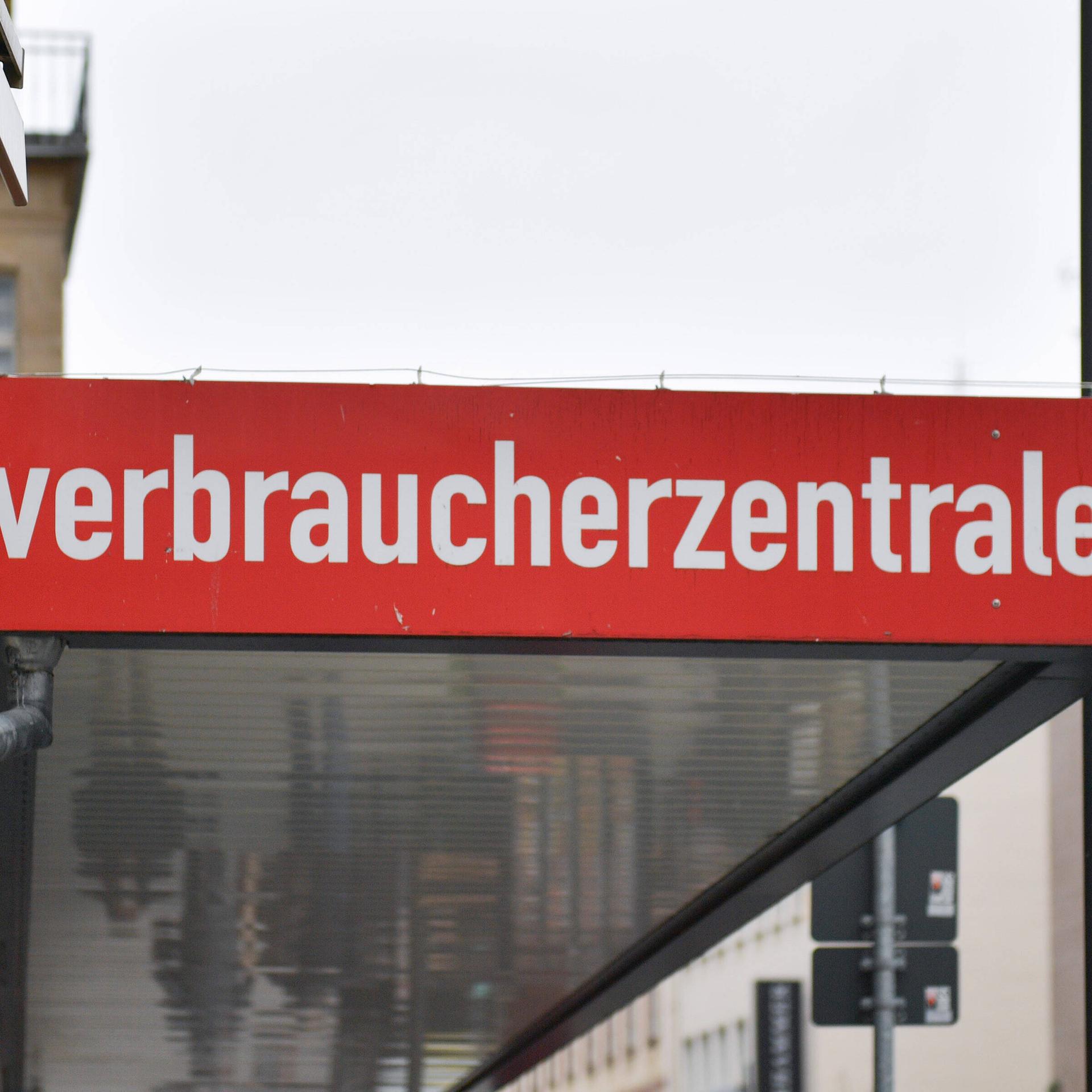 Die Geschäftsstelle der Verbraucherzentrale in Frankfurt am Main 