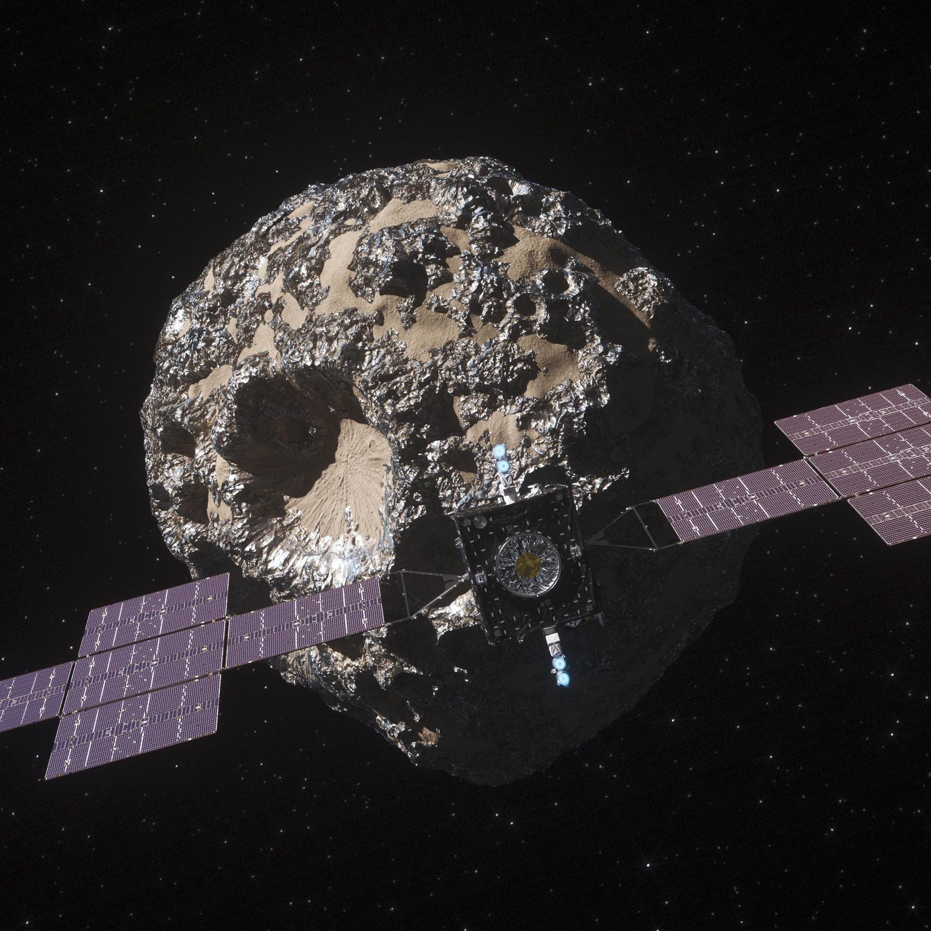 Asteroiden-Bergbau - Der kühne Traum vom Goldrausch im All