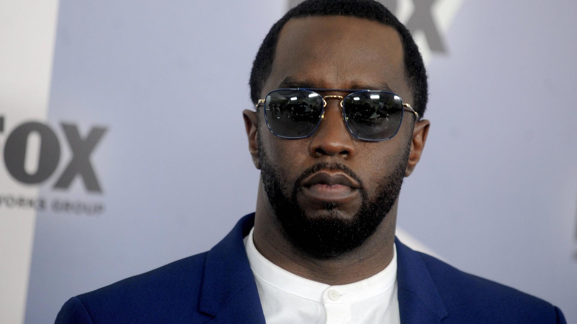 Sean Combs bei der Fox Network Programmpräsentation 2018 im Wollman Rink im Central Park. 