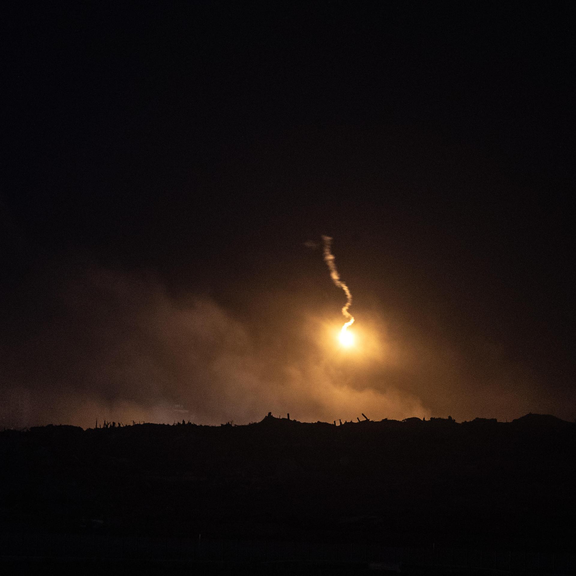 Angriffe auf Gaza - Noch hält die Waffenruhe Angriffe auf Gaza - Noch hält die Waffenruhe