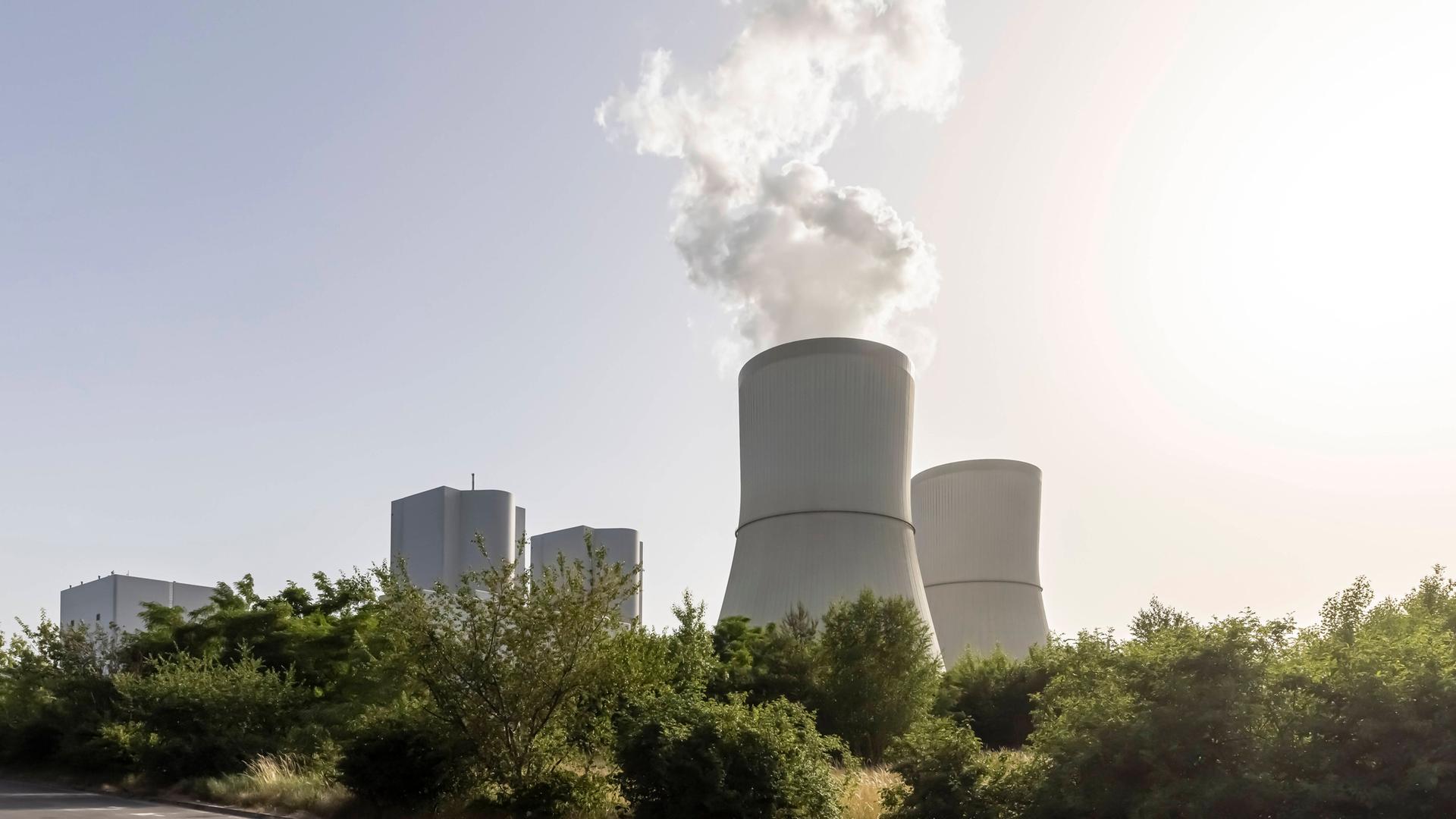 Das Braunkohle-Kraftwerk Lippendorf in der Gemeinde Neukieritzsch in Sachsen Das Braunkohle-Kraftwerk Lippendorf in der Gemeinde Neukieritzsch in Sachsen