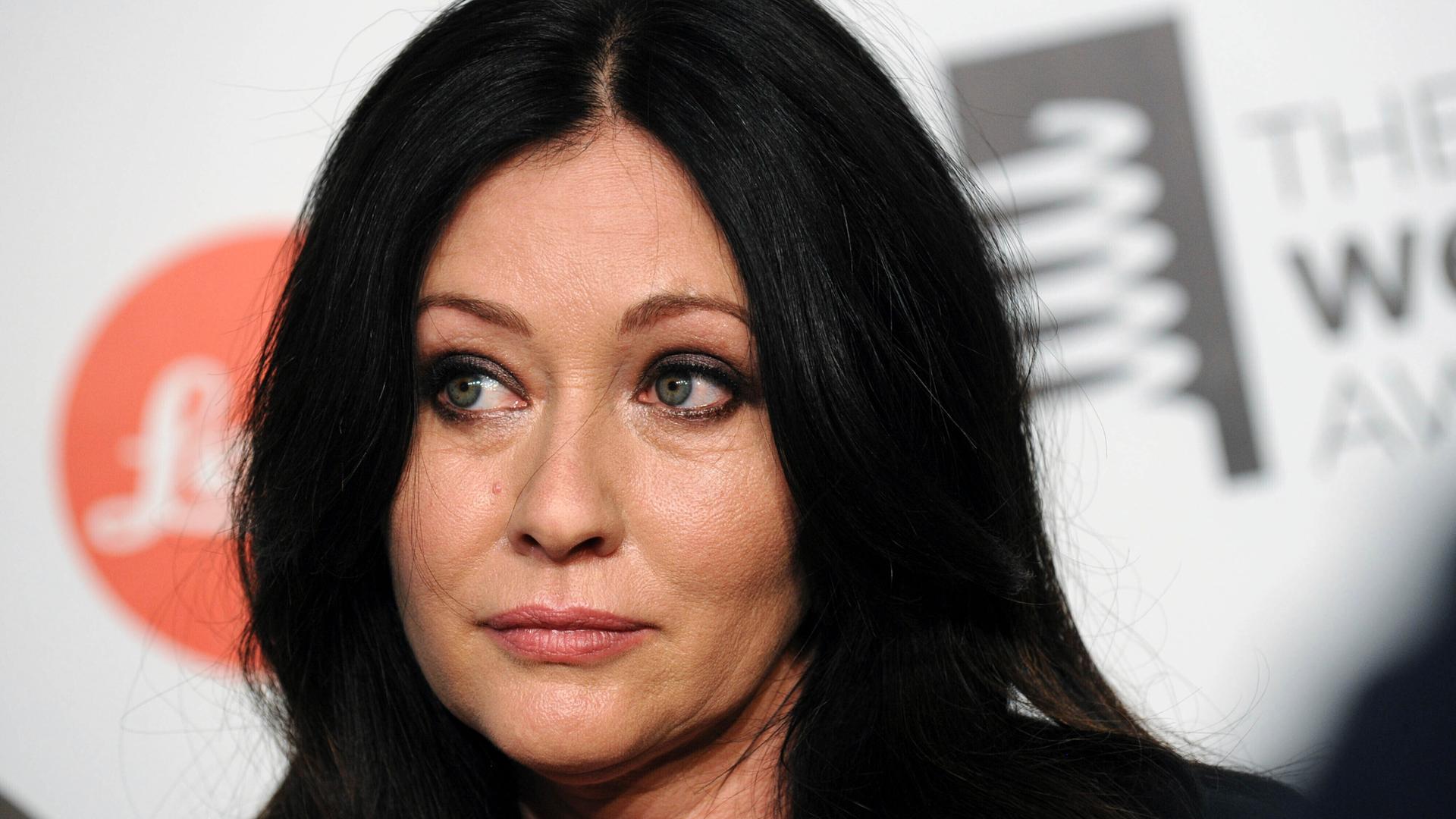 Ein Porträt der US-Schauspielerin Shannen Doherty