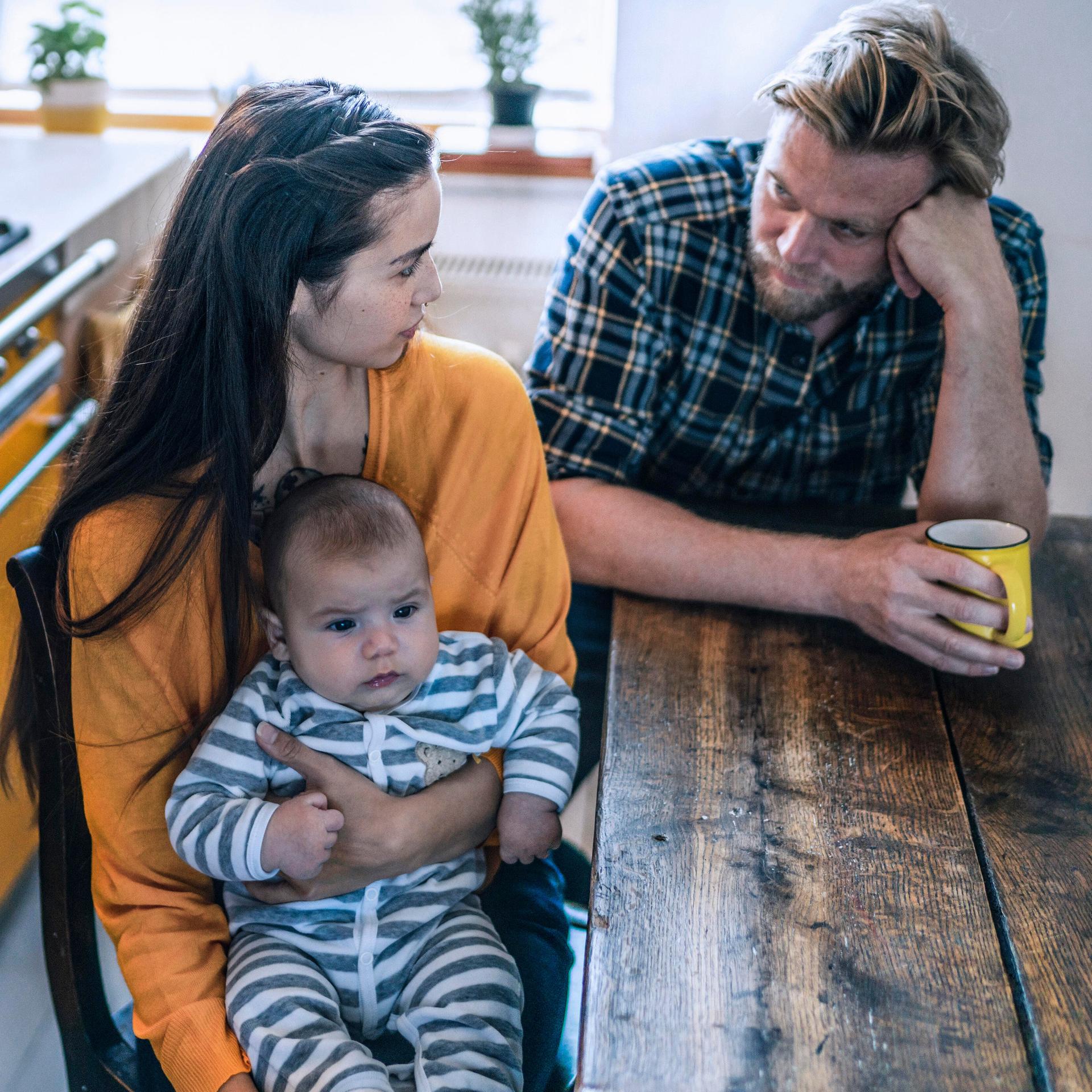 Elternschaft - Wie schwer es ist, sich von alten Rollenbildern zu lösen