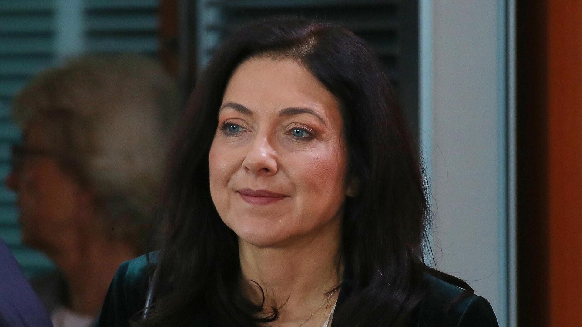 Bundesministerin für Wirtschaft und Energie Katherina Reiche (CDU)