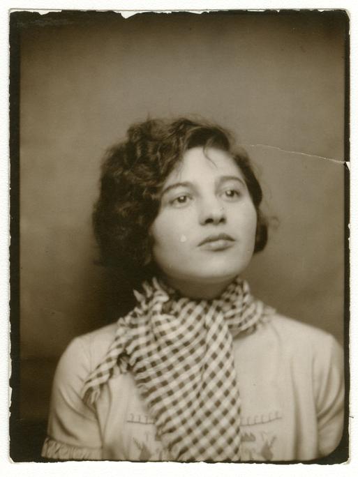 Die Dichterin Mascha Kaléko im Jahr 1934.