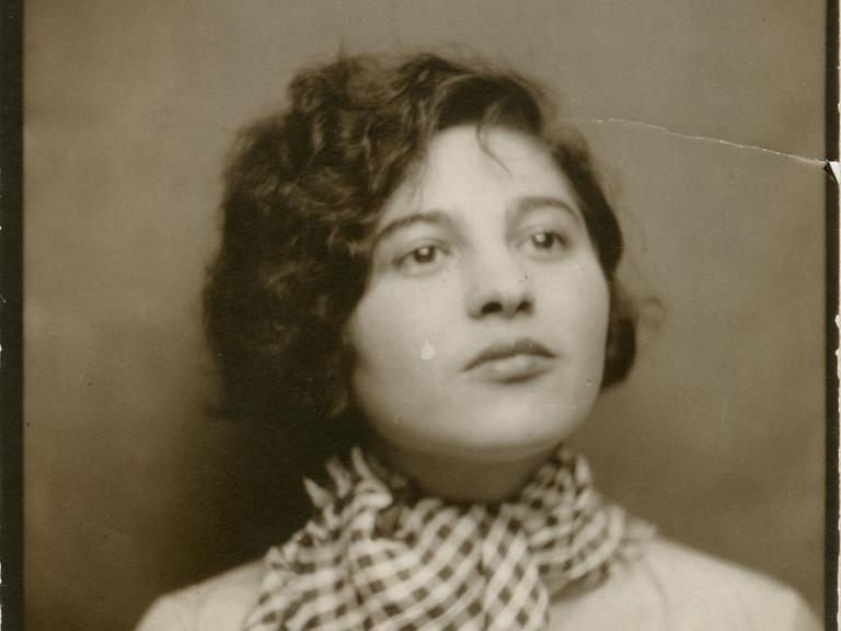 Die Dichterin Mascha Kaléko im Jahr 1934.