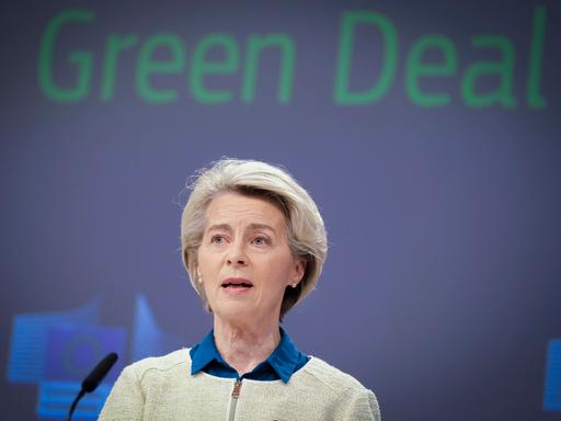 EU-Kommissionspräsidentin Ursula von der Leyen