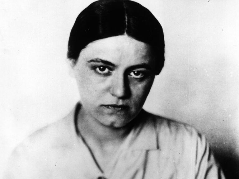 Porträt von Edith Stein.
