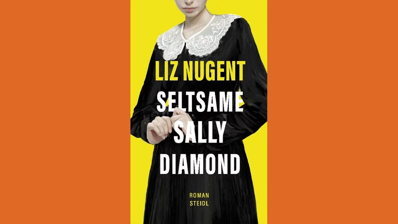 Buchcover des Krimis "Seltsame Sally Diamond" von Liz Nugent