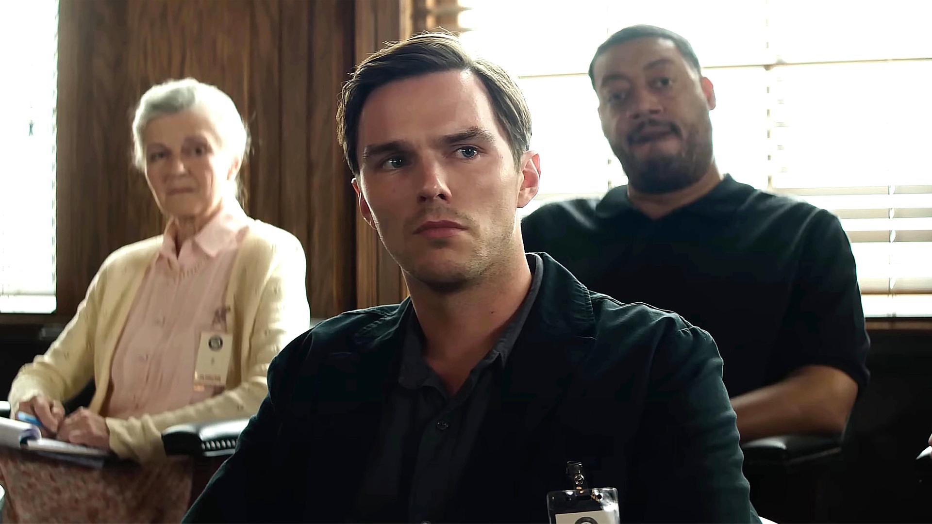 Nicholas Hoult im Film "Juror #2"