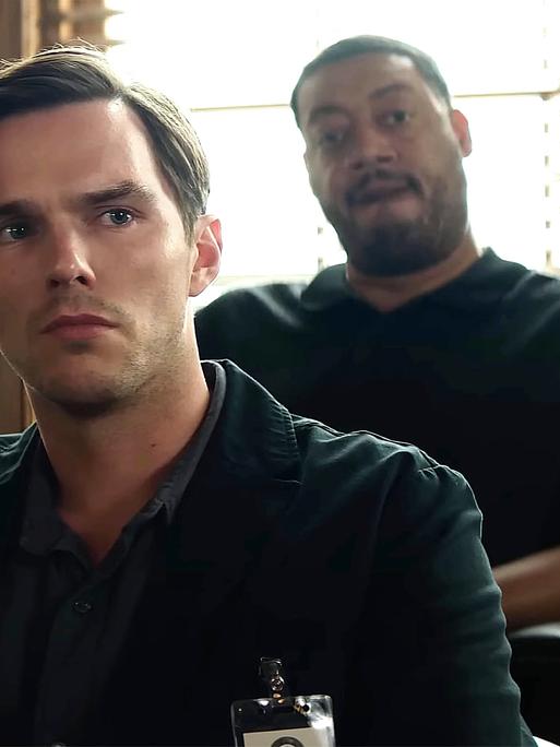 Nicholas Hoult im Film "Juror #2"