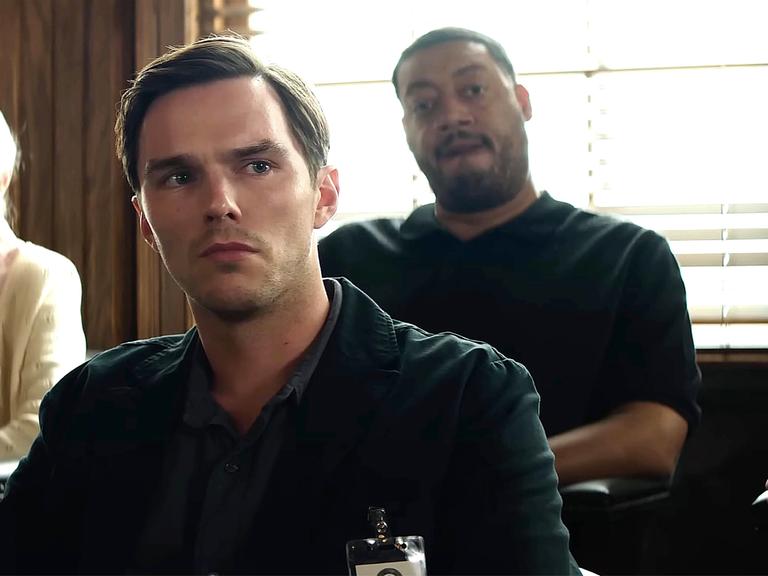 Nicholas Hoult im Film "Juror #2"