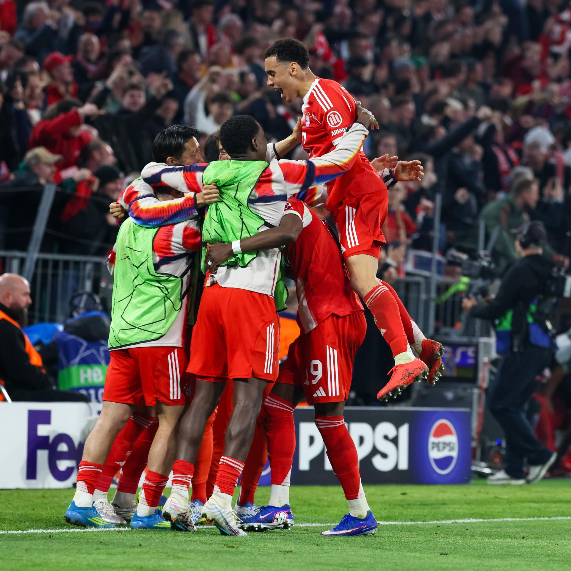 Gegen Real Madrid - Bayern erreichen Halbfinale der Champions League