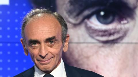 Der französische Politiker Eric Zemmour
