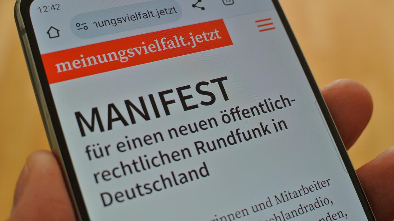 Kritik am ÖRR Ein „Manifest“ und die Reaktionen darauf