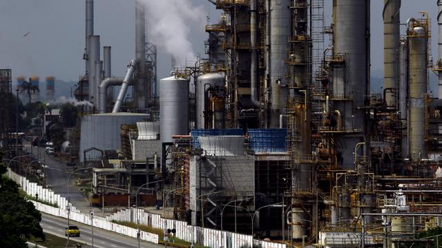 Die Ölraffinerie El Palito in Venezuela
