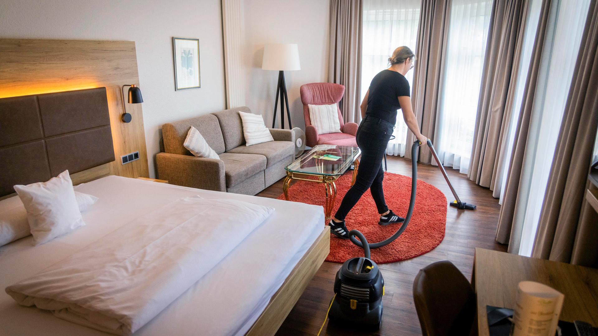 Housekeeping im Landhotel Buller in Hagen a.T.W. 