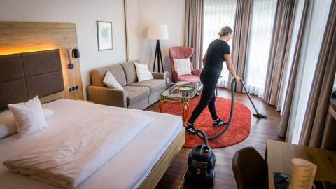 Housekeeping im Landhotel Buller in Hagen a.T.W. 