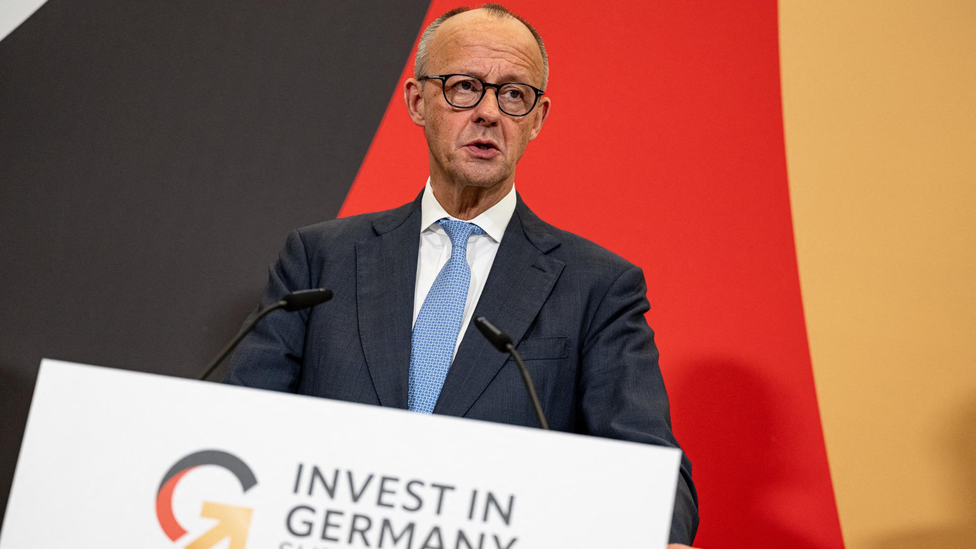 Investor summit in Berlin - Merz satisfied with two-day meeting