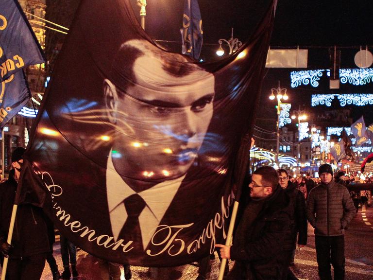 Streit um ukrainischen Nationalisten - Ärger am Grab von Stepan Bandera