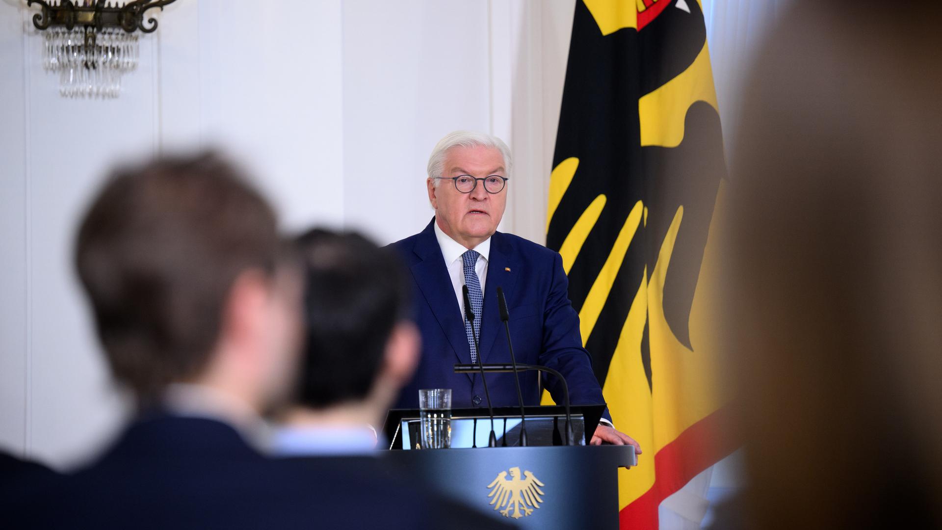 Berlin - Steinmeier Plädiert Für Schutz Des Verfassungsgerichts Vor ...