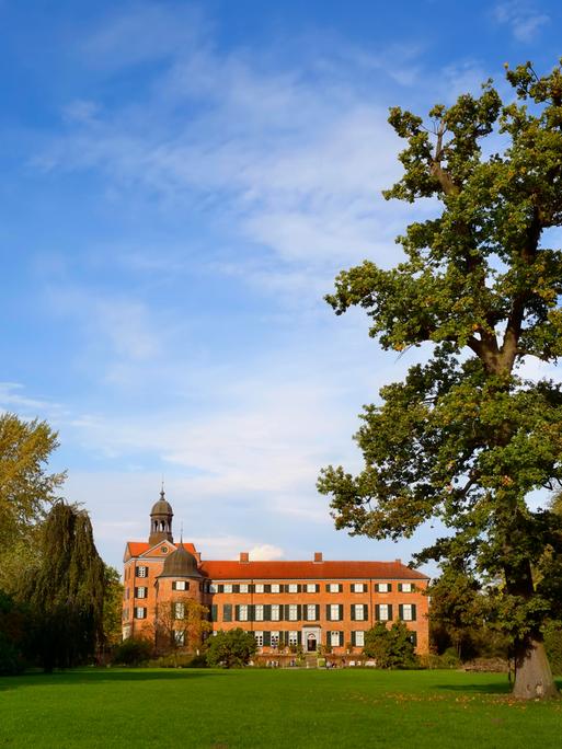 Schloss und Schlosspark Eutin, Schleswig-Holstein.