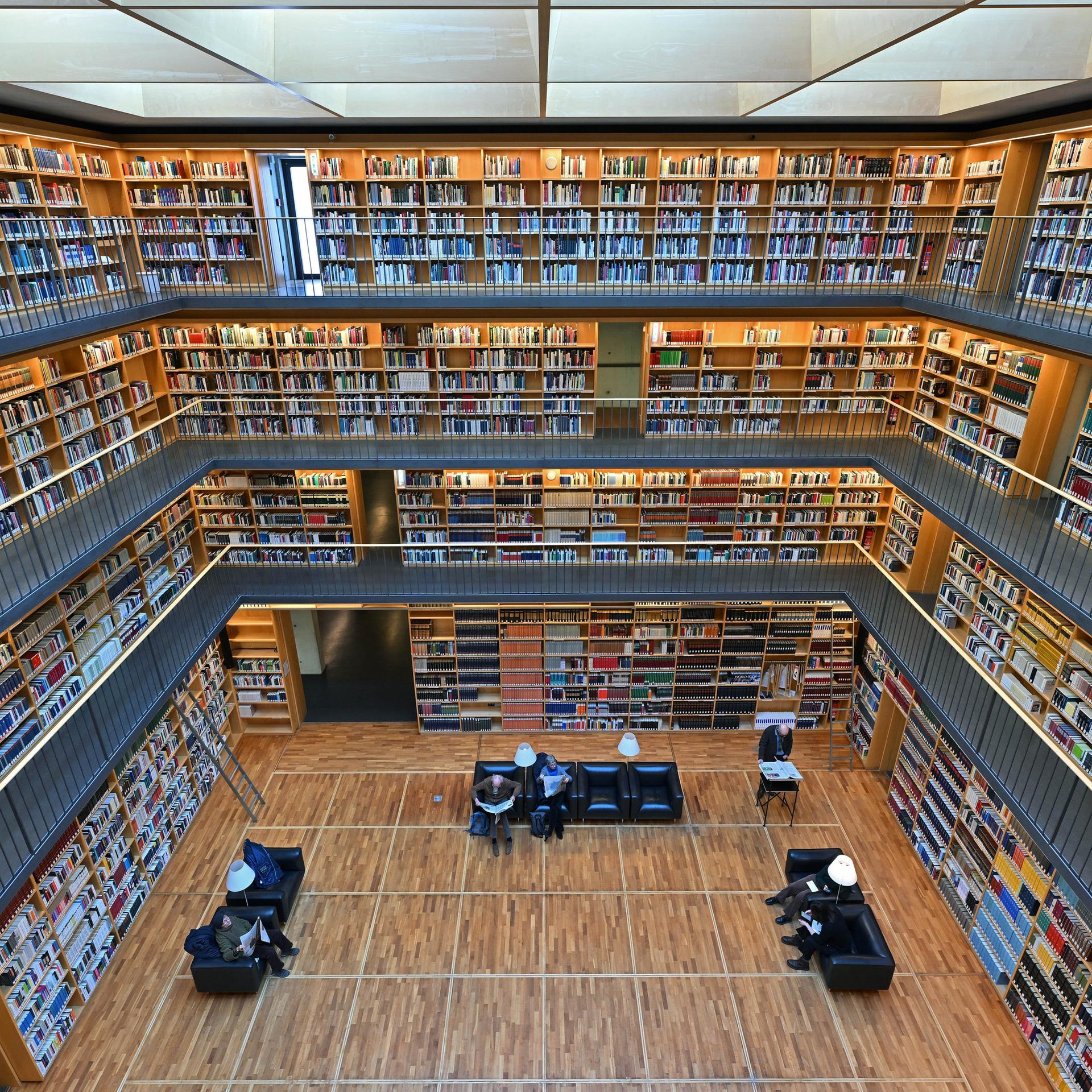 Buch über KI – Eine Verhinderungsbibliothekarin namens Claude