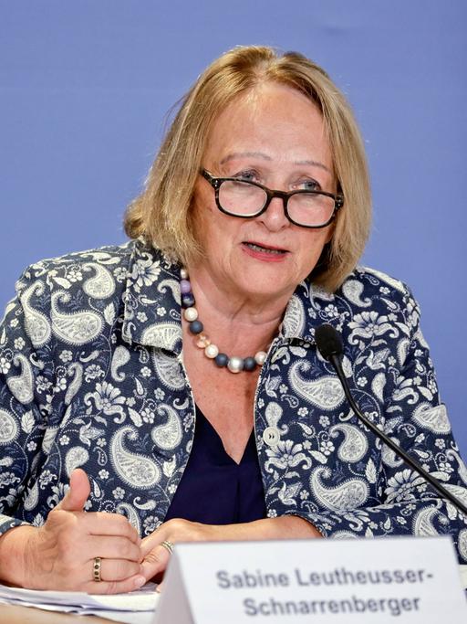 Sabine Leutheusser-Schnarrenberger