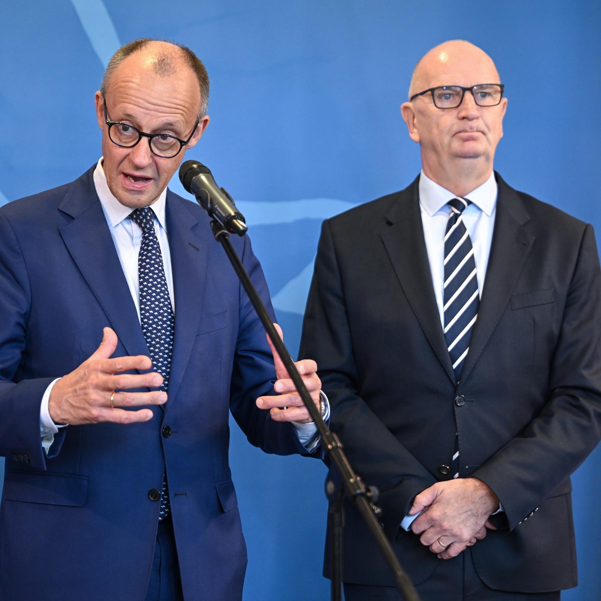 CDU und AfD - Das Stadt- und Weltbild des Herrn Merz