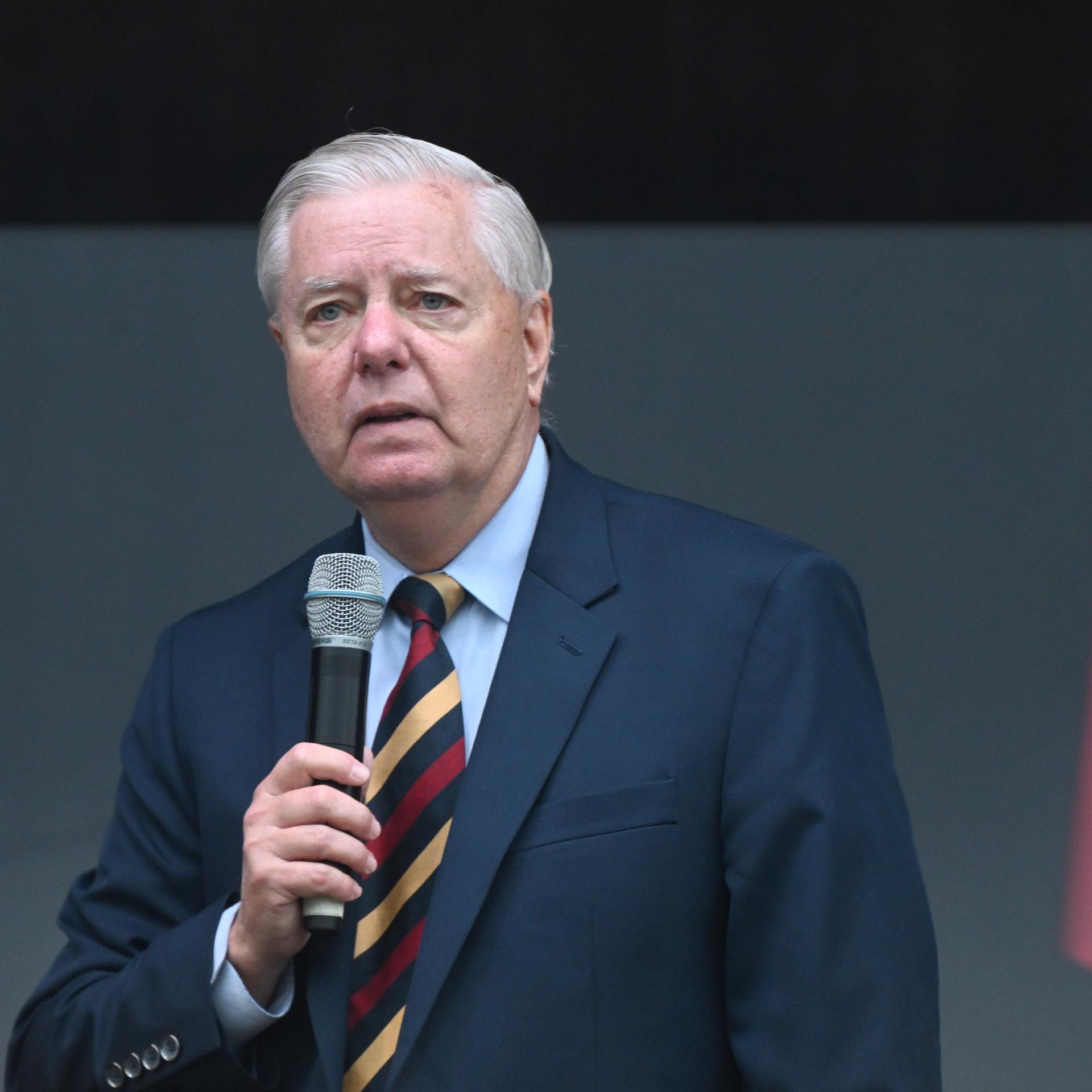 Lindsey Graham im Februar 2026 auf der Münchner Sicherheitskonferenz