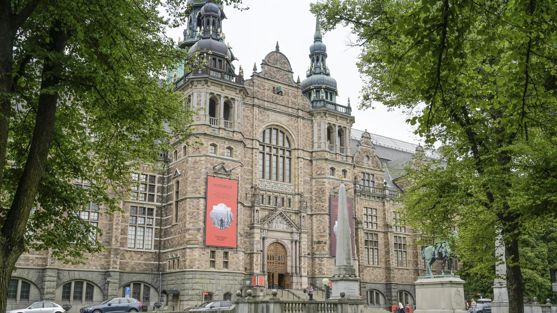 Nordisches Museum Nordiska museet, Djurgårdsvägen, Stockholm in Schweden (Quelle: picture alliance) Nordisches Museum Nordiska museet, Djurgårdsvägen, Stockholm in Schweden (Quelle: picture alliance)