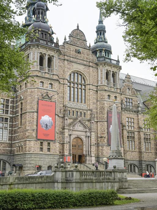 Nordisches Museum Nordiska museet, Djurgårdsvägen, Stockholm in Schweden