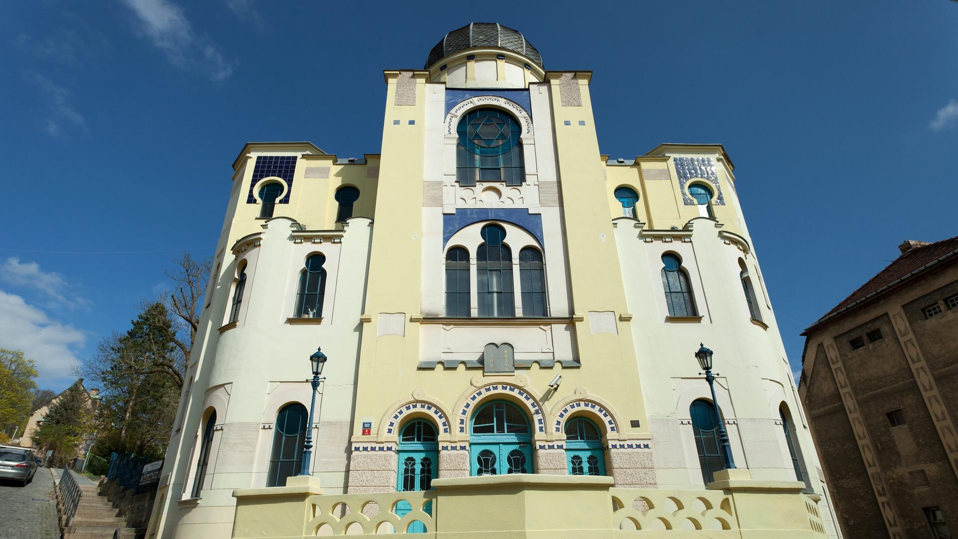 Die Synagoge der tschechischen Stadt Děčín. (Quelle: picture allliance) Die Synagoge der tschechischen Stadt Děčín. (Quelle: picture allliance)