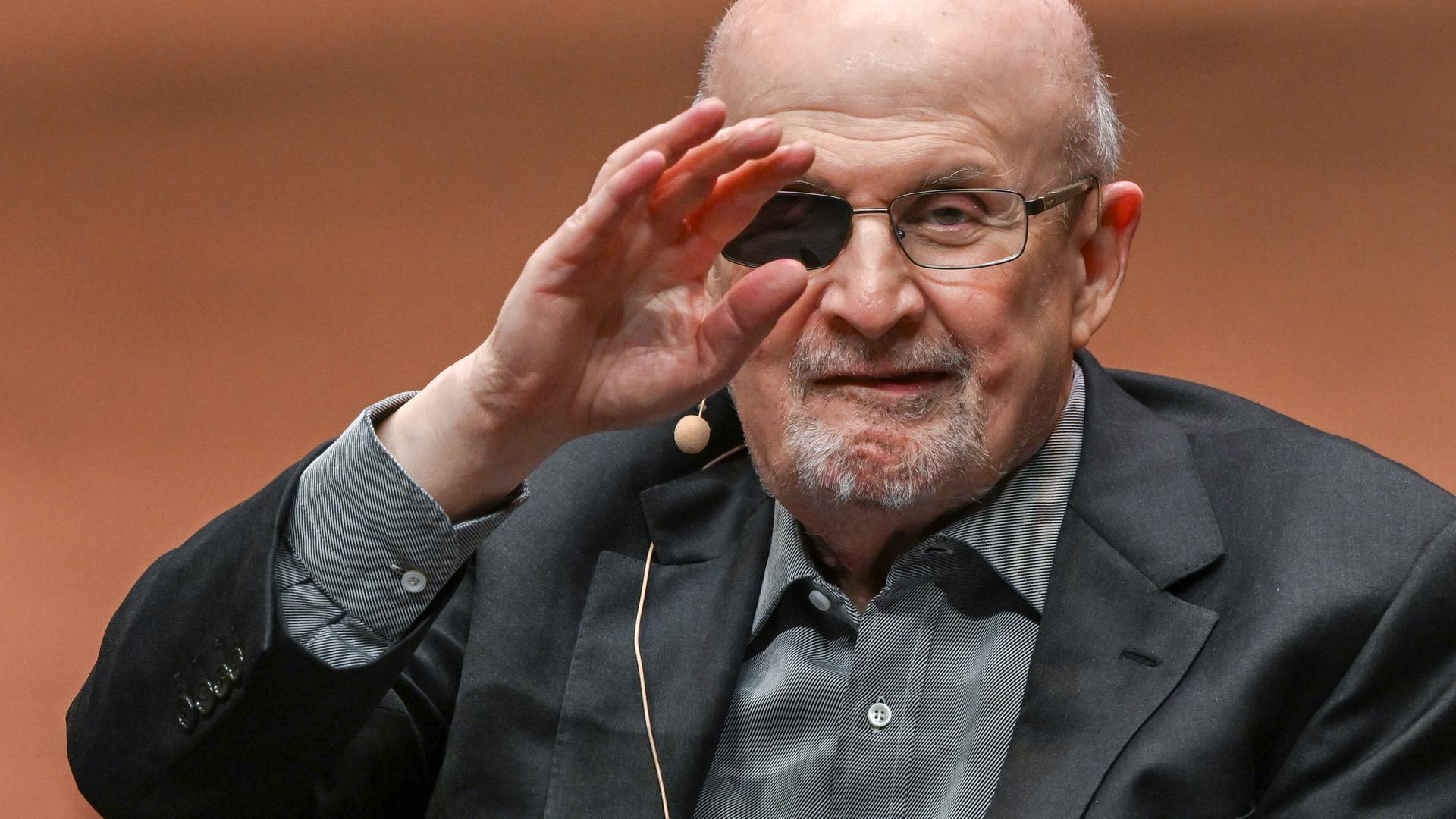 Salman Rushdie beim Literaturfestivals "LIT: potsdam" Salman Rushdie beim Literaturfestivals "LIT: potsdam"