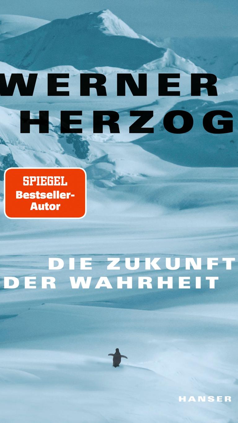 Buchcover: "Die Zukunft der Wahrheit" von Werner Herzog