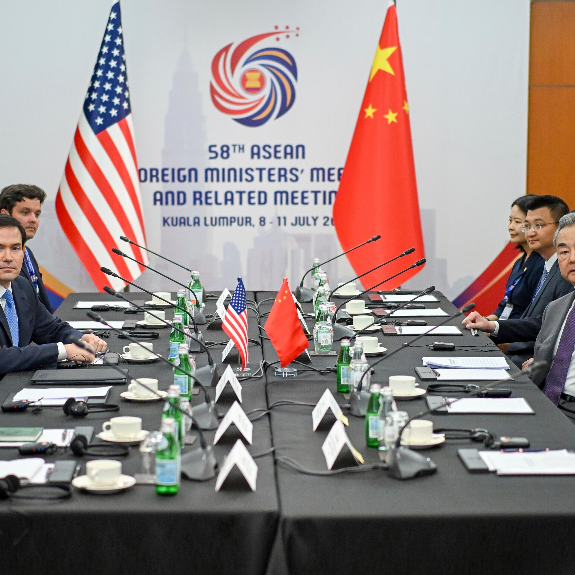 Anhaltender Zollfrieden - Kein Durchbruch bei chinesisch-amerikanischen Handelsgesprächen