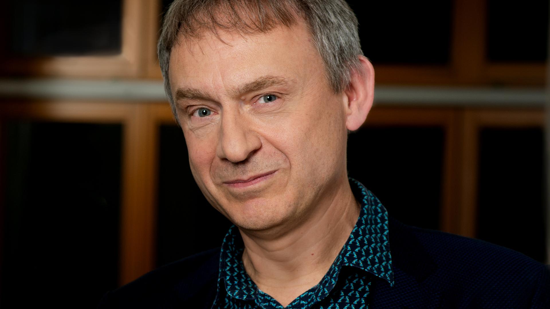 Porträt von Erik D. Schulz, Arzt und Schriftsteller.