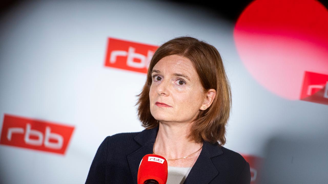 Neue RBB-Interimsintendantin Katrin Vernau - Zweifel am Neuanfang