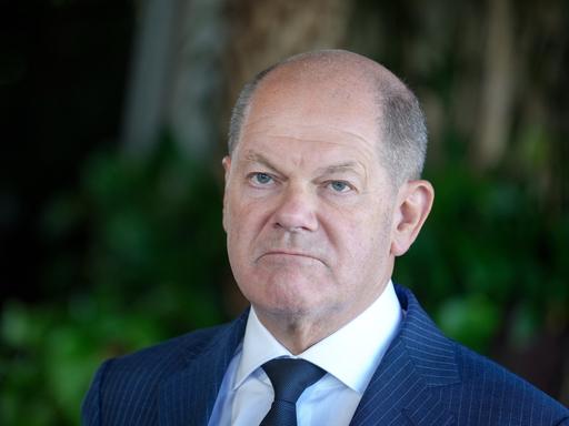 Kanzler Olaf Scholz im Porträt