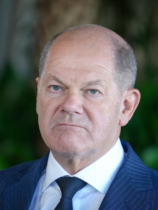 Kanzler Olaf Scholz im Porträt