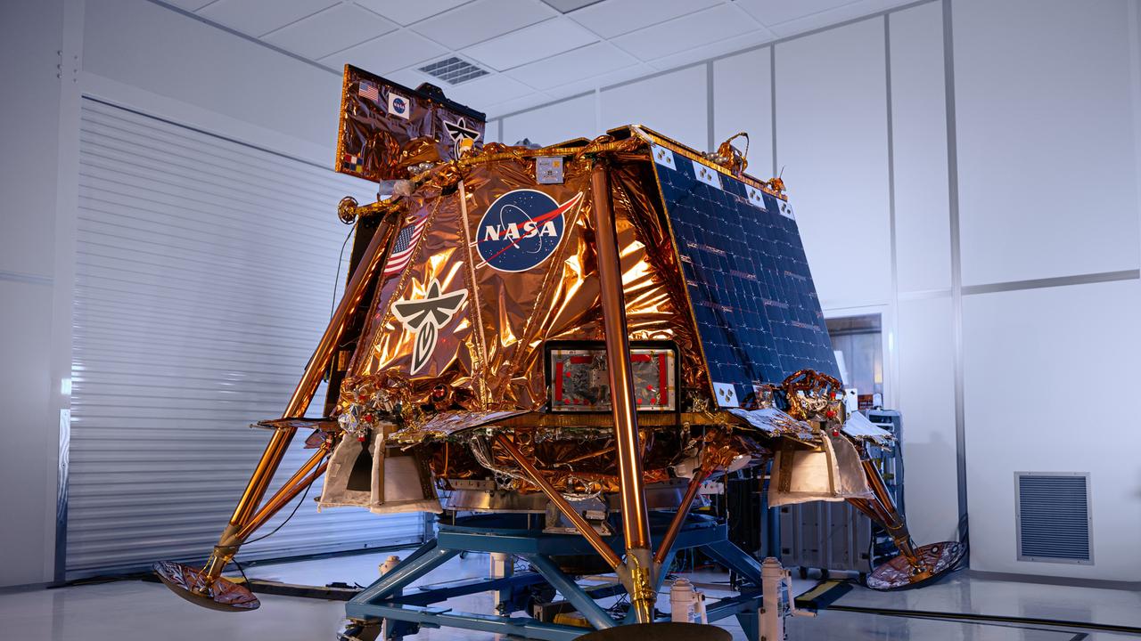 Das Landegerät Blue Ghost Mission One der NASA