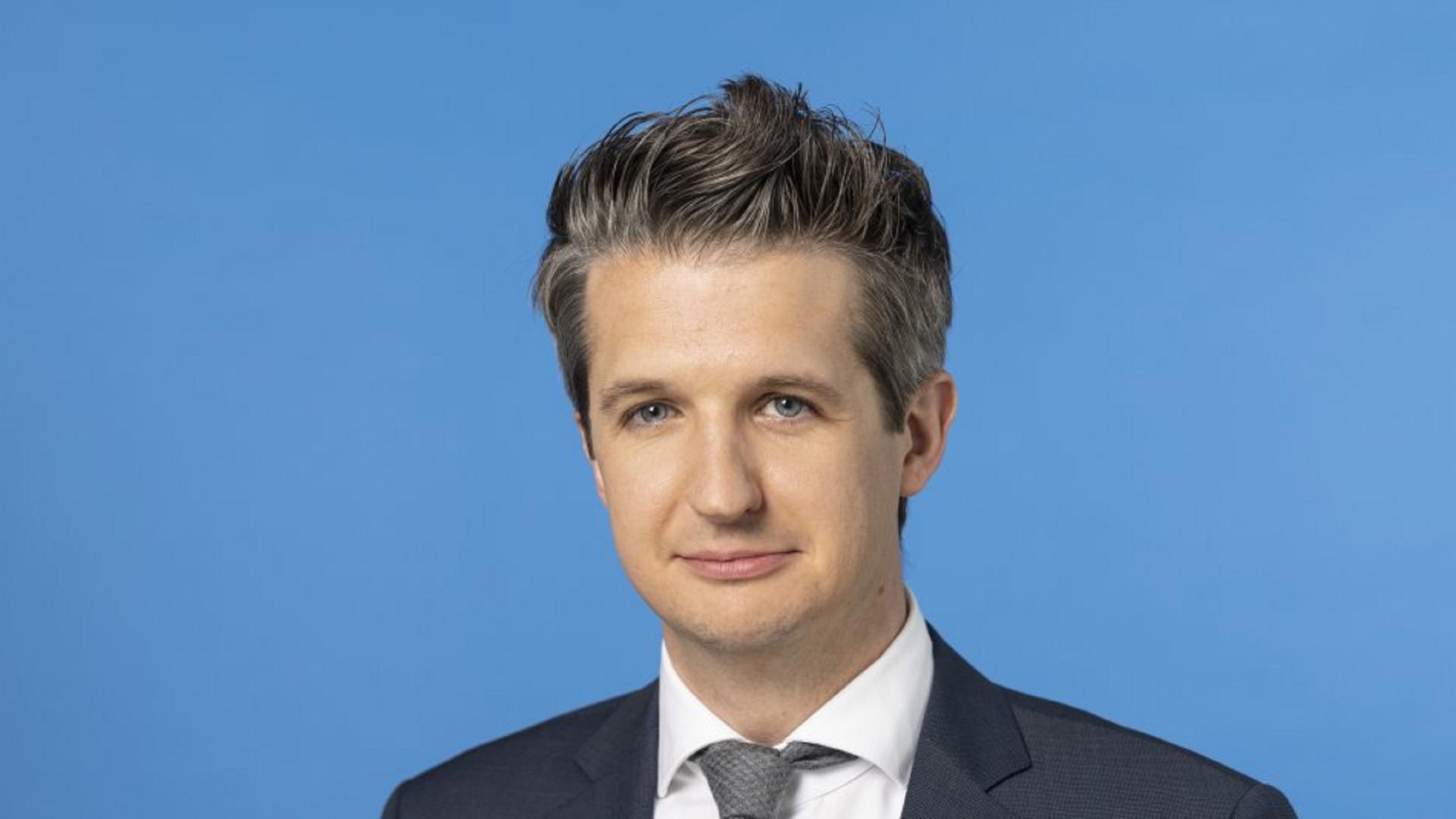 Dr. Bernd Schulte, Staatssekretär und Amtschef