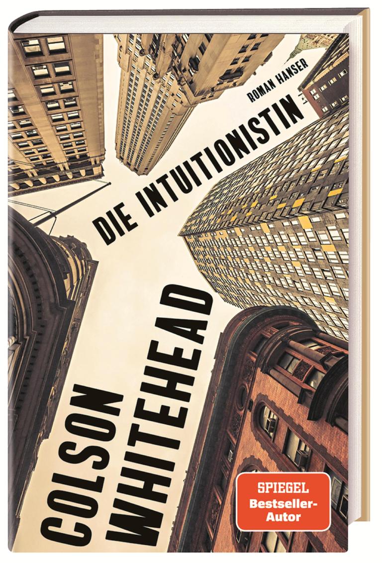 Buchcover „Die Intuitionistin“ von Colson Whitehead