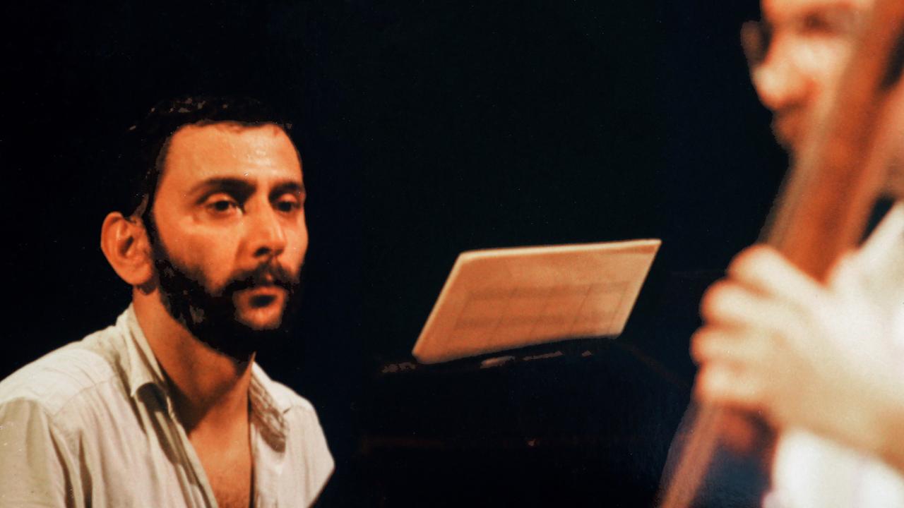 Der libanesische Musiker Ziad Rahbani (links)