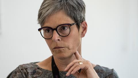 Die Generaldirektorin der Documenta 15, Sabine Schormann.